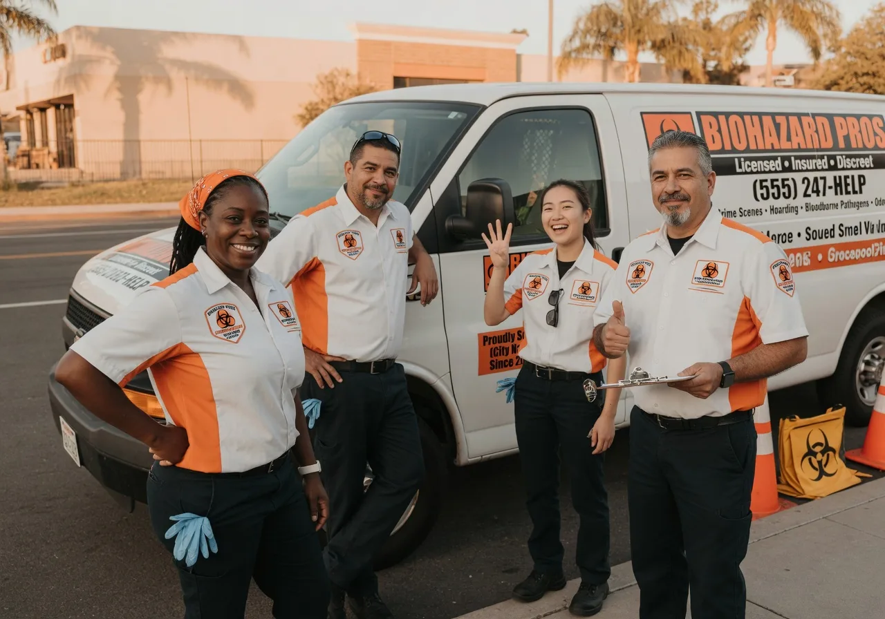 Biohazard Cleanup company in Arlington, IL
