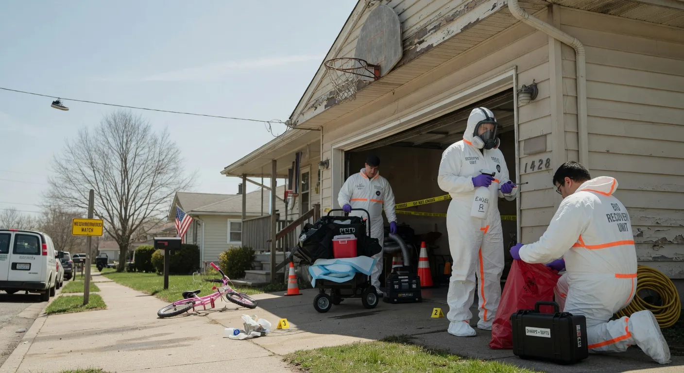 Biohazard Cleanup in Arlington, IL near me